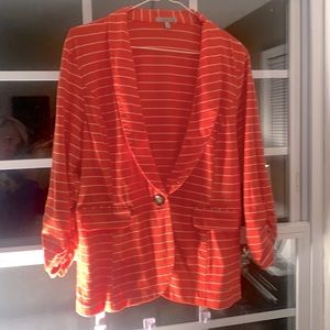 Charlotte Russe blazer— size XL - never worn!!